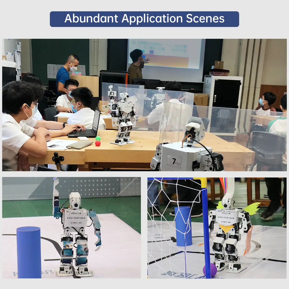 NEW Hiwonder TonyPi AI Vision Voice Interaction Humanoid Raspberry Pi 5 Robot with AI Large Model Chatgpt Robotic Kit for Educat