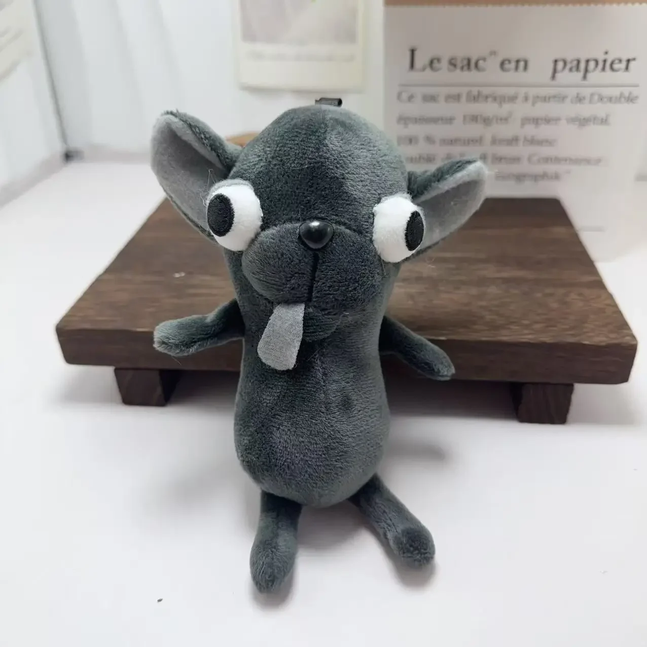 Stuffed Animals Chihuahua Plush Toy Puppy Pet Keychain Stuffed Chihuahua Doll Realistic Plush Chihuahua Kids Toy Birthday Gift