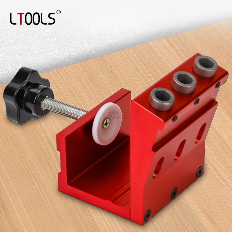 

Woodworking Oblique Hole Opener Cabinet Splicing Wooden Board Punching Locator Furniture Wooden Board Oblique Hole Drilling Tool