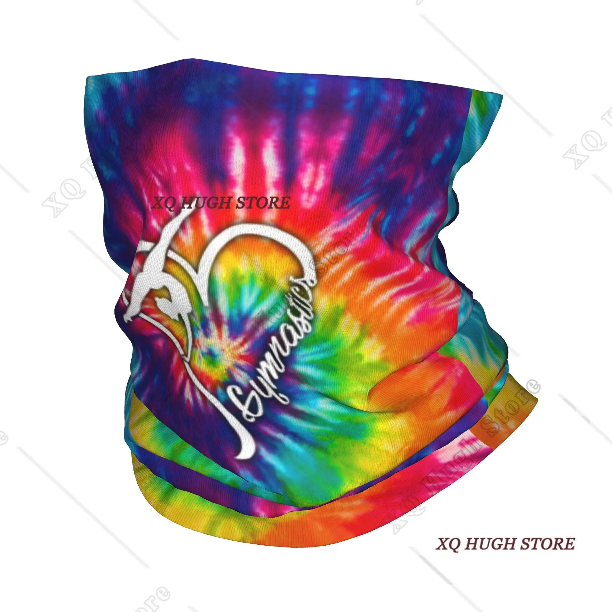 

Custom Dance Rhythmic Gymnastics Bandana Neck Gaiter for Ski Cycling Men Women Wrap Scarf Headband Warmer