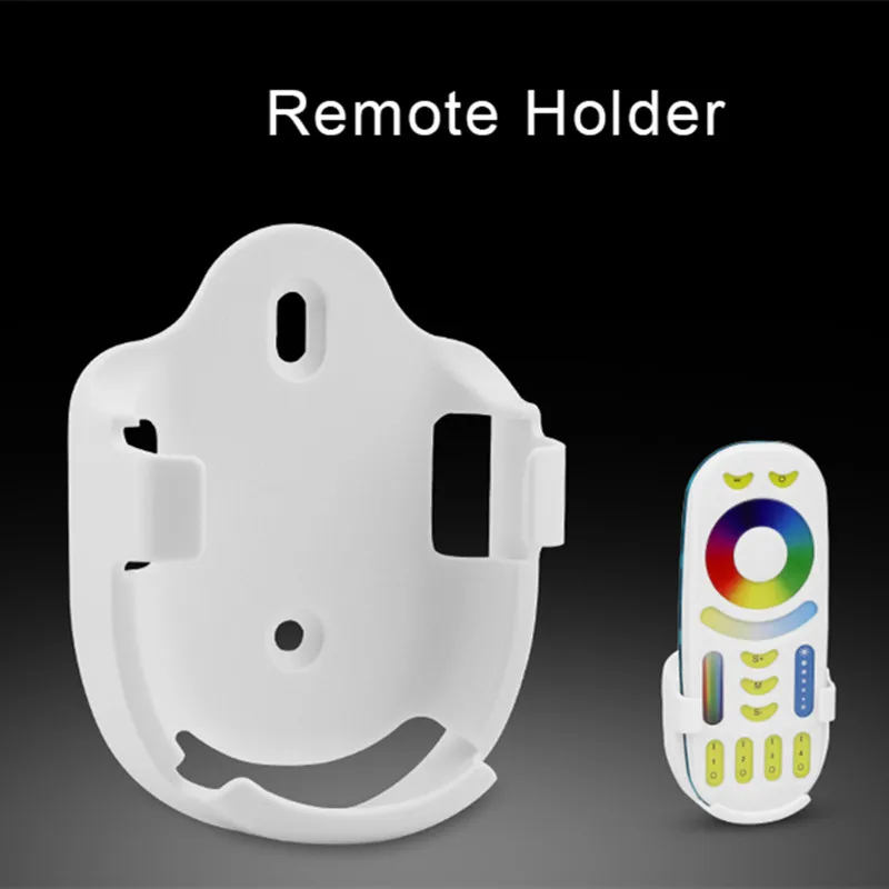 

1Pcs/lot Wall Bracket Mount Support Remote Holder for Mi Light 2.4G Led Controller Wireless RGB RGBW Remote Controller
