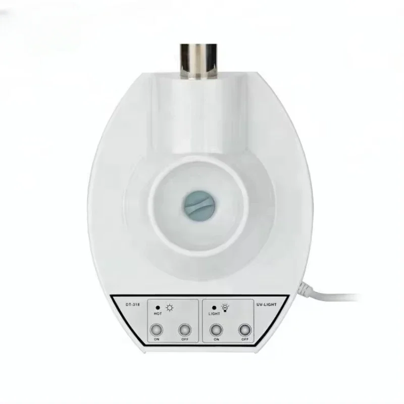 Facial Hair Steamer Machine Electric White Hair Nano Steam Machine Micro Mist Wireless Nano Steam Gun