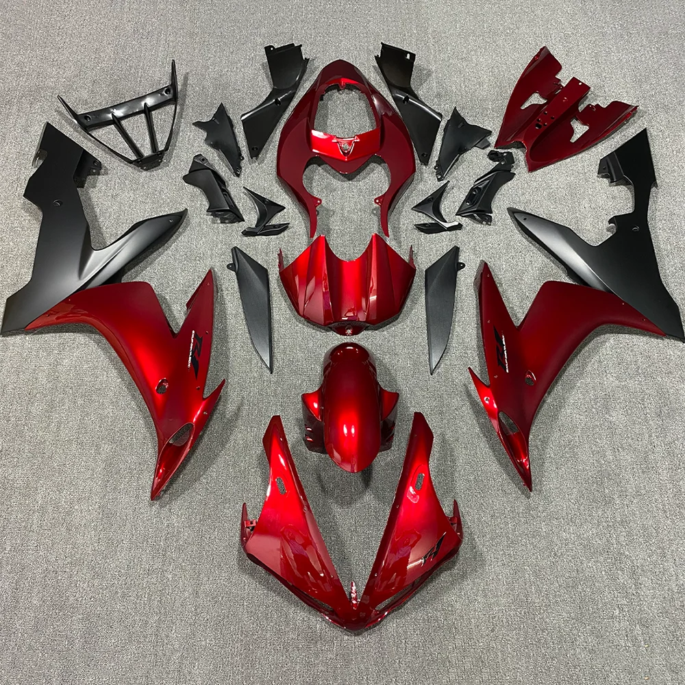 Motorcycle Full Fairings Panel Kit For Yamaha YZF R1 2004 2005 2006 Full Surround Fairing Conversion Kit Body Trim Housing Parts