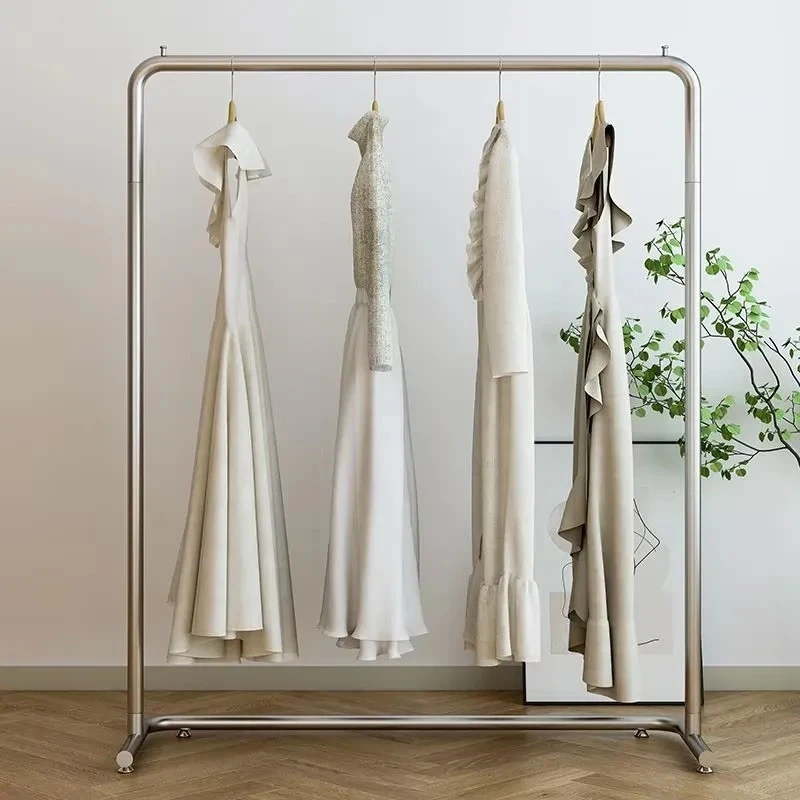 Stainless steel hanger Durable metal hanger bracket Store display