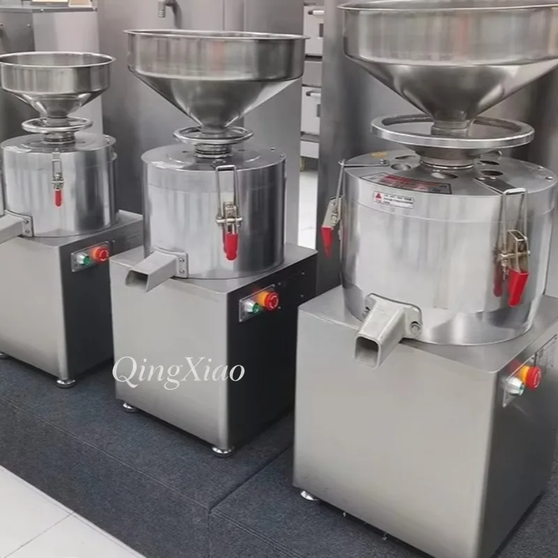 Commercial Soymilk Machine Residue Slurry Separation Tofu Maker Fully Automatic Soybean Grinding Machine For Breakfast Shops
