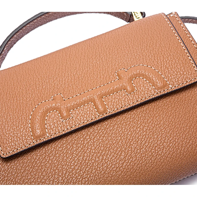 CHCH Premium tekstura torba letnia popularna torba crossbody klasyczna moda zwykłym skórzanym małe torba kwadratowa