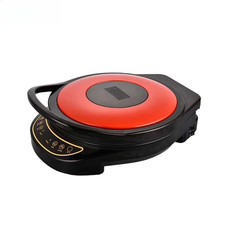 

33CM Double Heating Electric Baking Pan Classic Color Pancake Machine Multi-function Electric Baking Pan