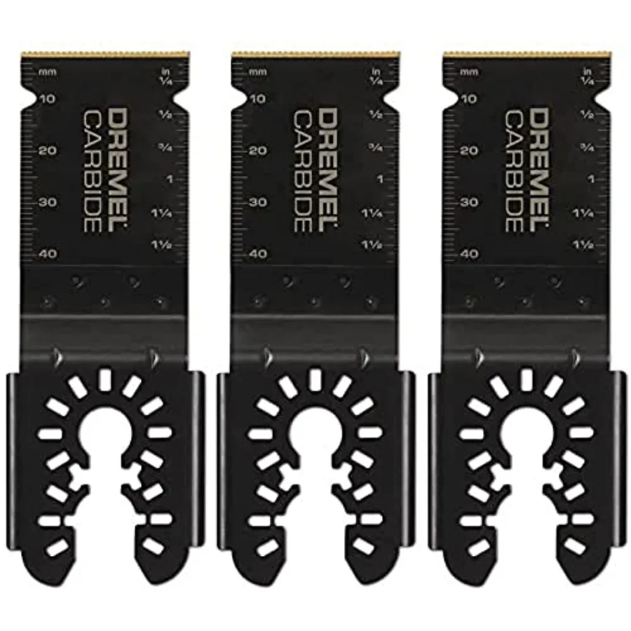 

Multi-Max 1-1/2 in. Oscillating Tool Universal Carbide Flush Cutting Blades for Wood Metal and Cement