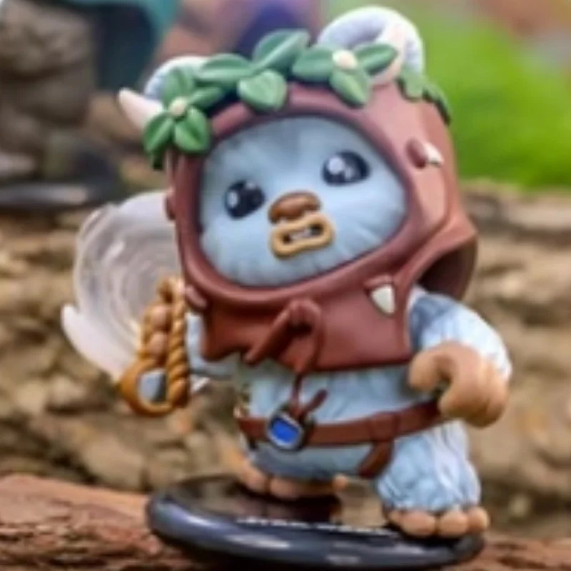 New Genuine Star Wars Iwok People Cosbi Blind Box Figure Trendy Toys Toys Ornaments Mini Dolls Confirmation Halloween Gifts