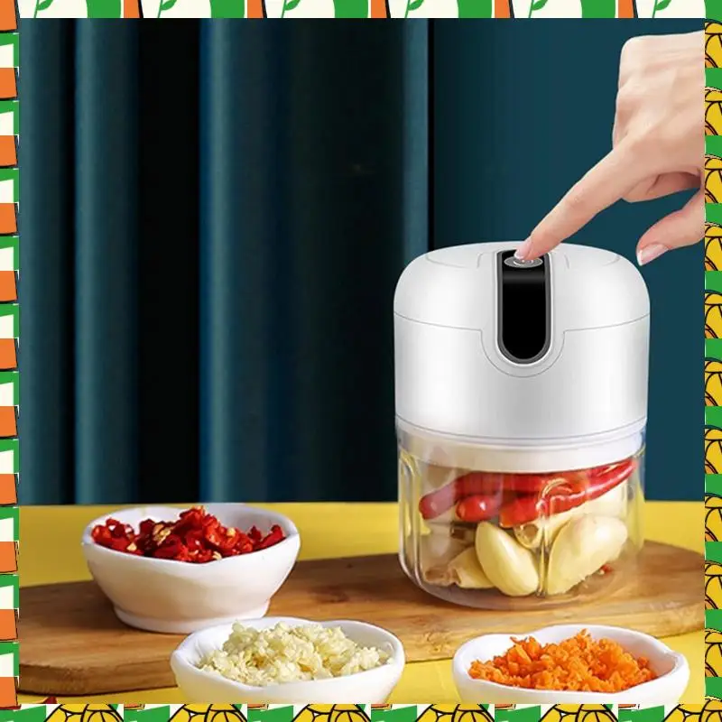 

Professional Tool Electric Mini Garlic Chopper, Portable Food Processor, Vegetables Chopper Mincer, Mini Garlic Chopper, Meat Gr