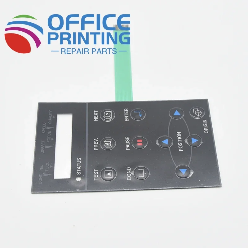 for Graphtec CE5000 Membrane switch panel keypad for Graphtec CE5000-60 CE5000-120 CE3000-60 cutter plotter keyboard panel film.