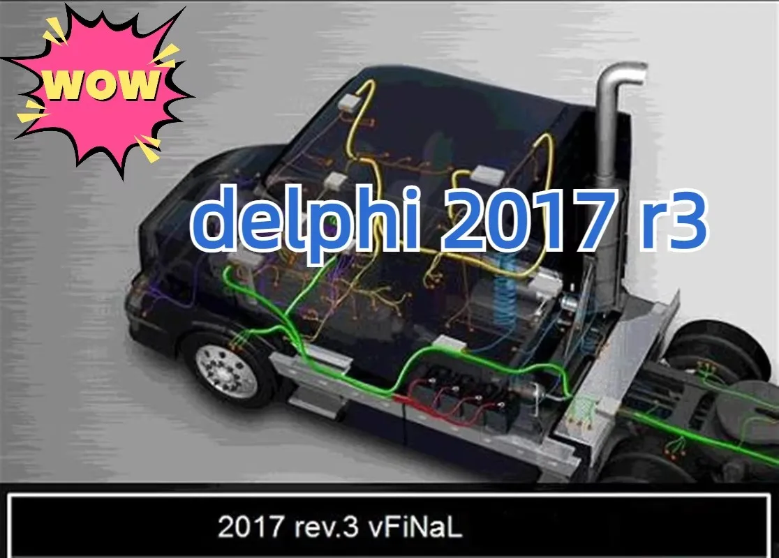 Para Delphi 2017 r3 Keygen activator, el más nuevo software 2017.r3 Keygen del-phis multidiag Key con car and truck