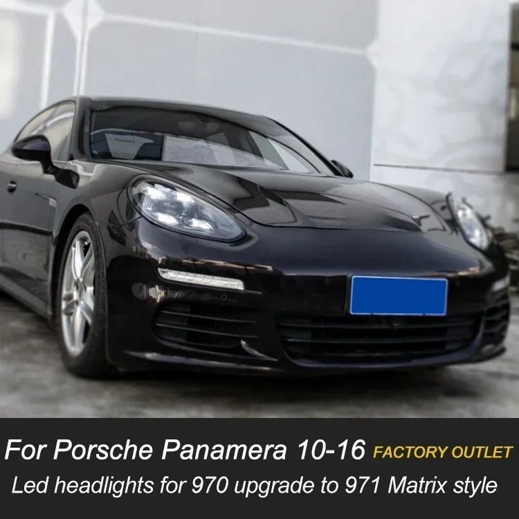 [1979LL] 2016 2015 2014 970 Autolichter auf 2023 971 Matrix PDLS LED-Scheinwerfer für Porsche Panamera 970.2