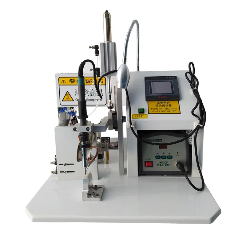 Electric Soldering Machine Semi-automatic Foot-Operated Soldering Station Spot Welder for USB data cable Switch Aviation plug
