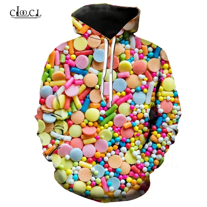 

HX Colorful Candy Women Hoodie Plus Size Women's Fashion Long Sleeve Female Sweatshirt Hoodies Harajuku Hoddies Pullover