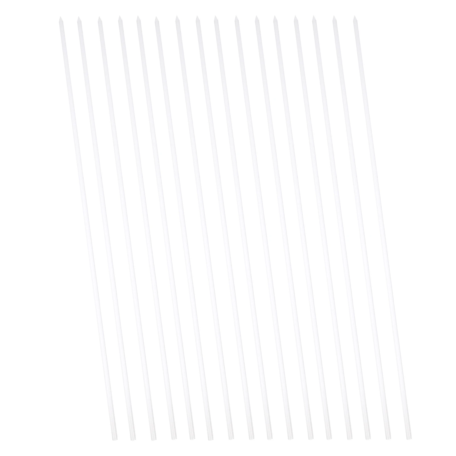 

16Pcs Transparent Plant Stakes Acrylic Support Sticks for Potted Plants Indoor Outdoor Garden Flower Stem Support Frames