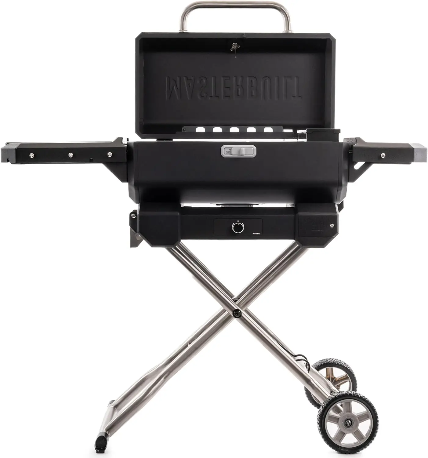 

Masterbuilt MB20040722 Portable Charcoal Grill with Cart, Black