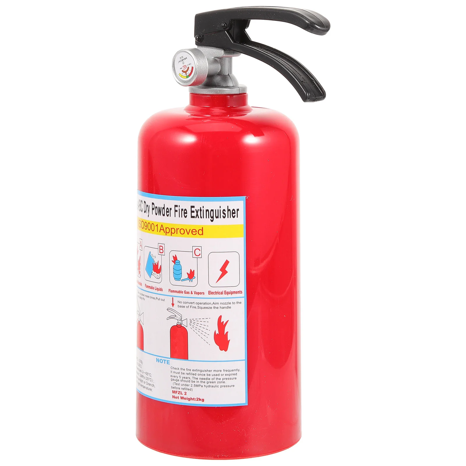 Cartoon Fire Extinguisher Piggy Bank Travel Dreses Auto Aluminum Alloy Boys Banks for Kids