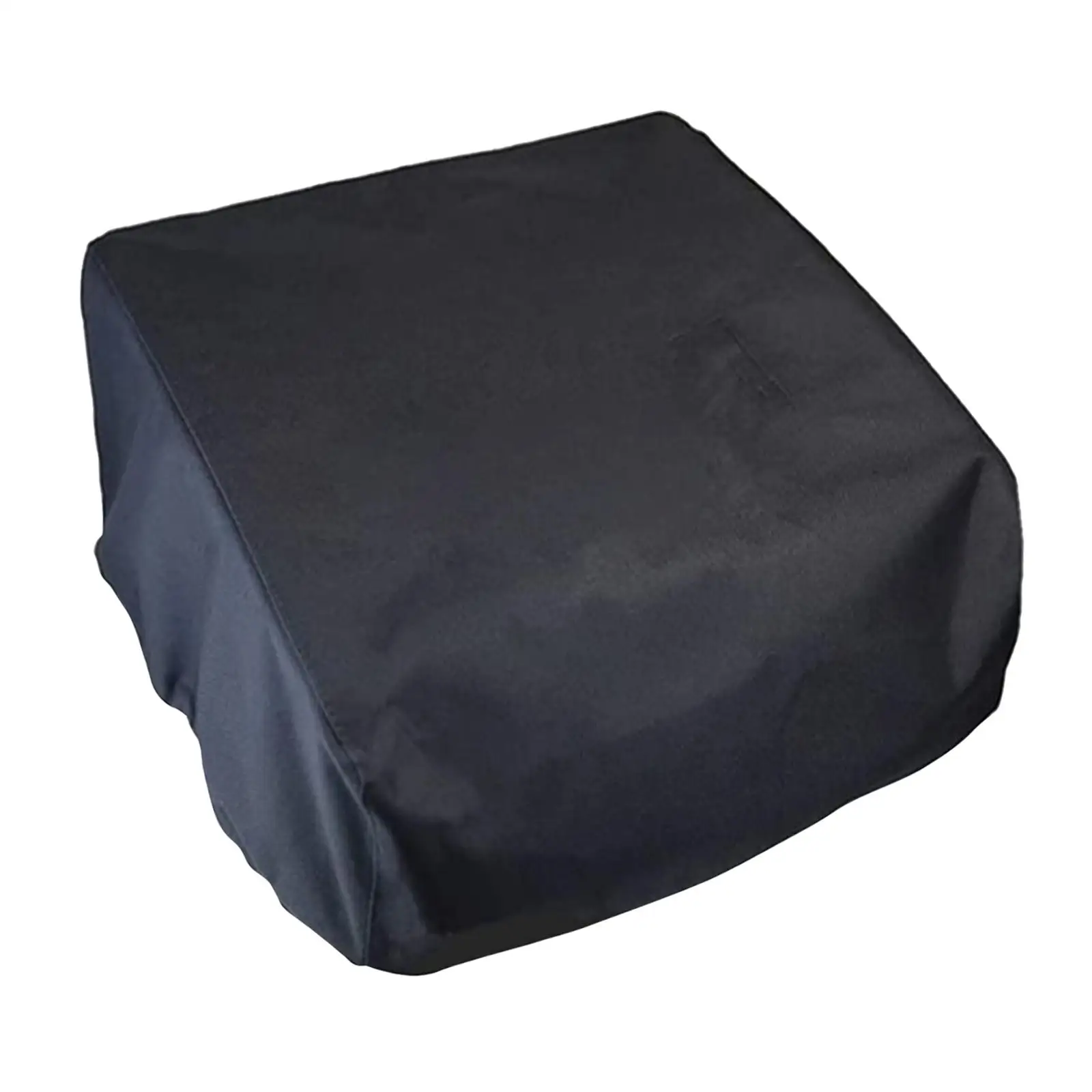 Table Top Grill Cover Heavy Duty Portable Elastic Strap Design Dustproof Water Resistant for 17\