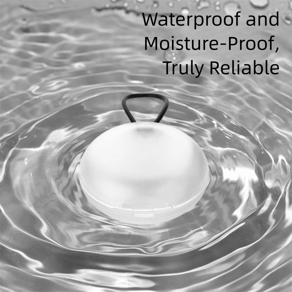 

New Plastic Soundproof Earplug Box Round Shape Mini Earplug Storage Box Mini Earplug Case Sleeping Use