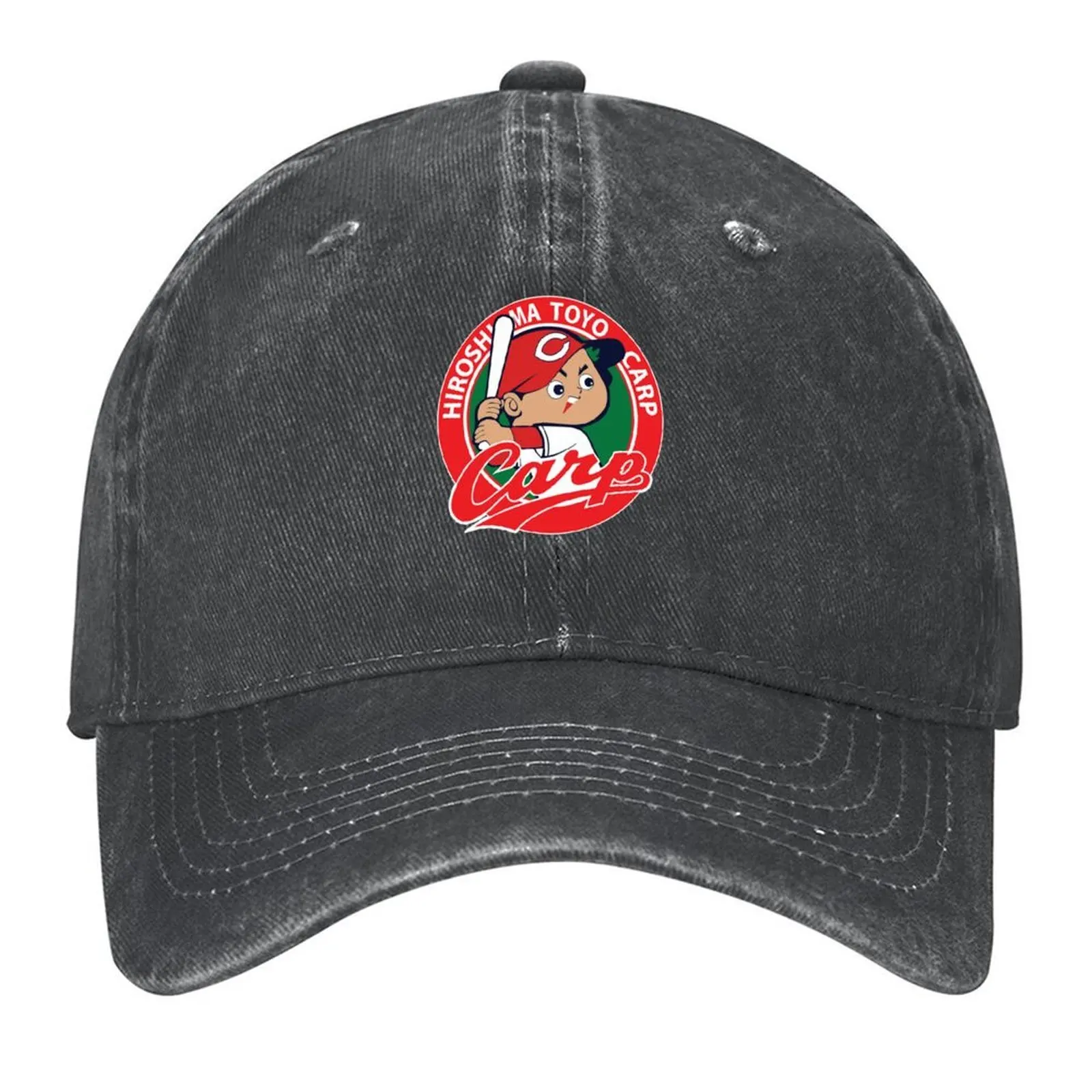 

Hiroshima Toyo Carp Essential Baseball Cap Beach Bag sailor cap for men hiking hat Luxury Hat Caps Male Women's
