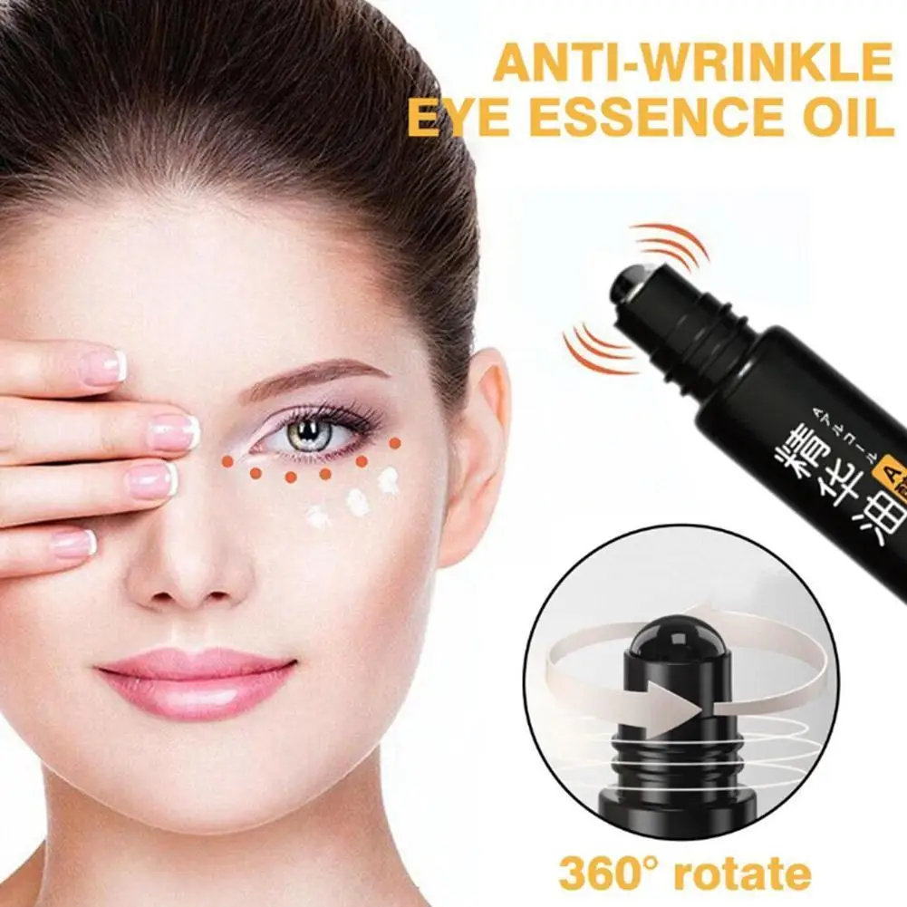 1PC antirughe Eye Essence Oil Anti-aging Remover occhiaie cura degli occhi contro il gonfiore borsa cura della pelle all'ingrosso