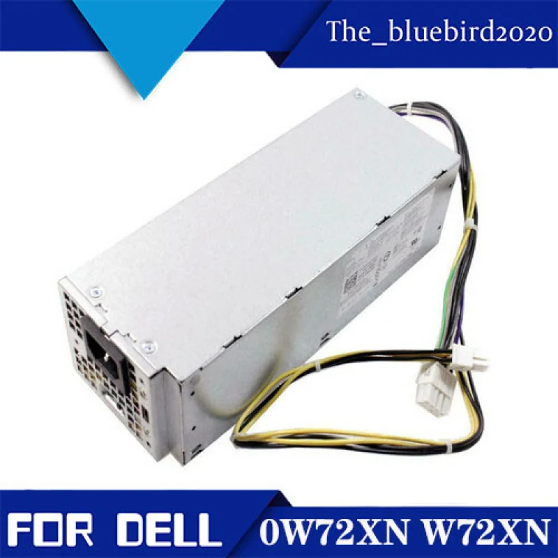 1PC 0TRD3 THRJK 379F0 W72XN 0W72XN For DELL Optiplex 3250 3650 3656 Supply Power