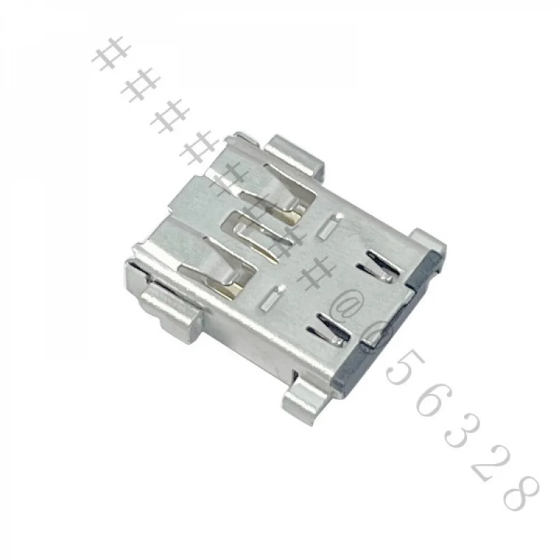 AA+Brand New DC Power Jack Charging Port For MSI Stealth GS77 12UE 12UG MS-17P1 Notebook DC-IN Charger Socket Spare Parts