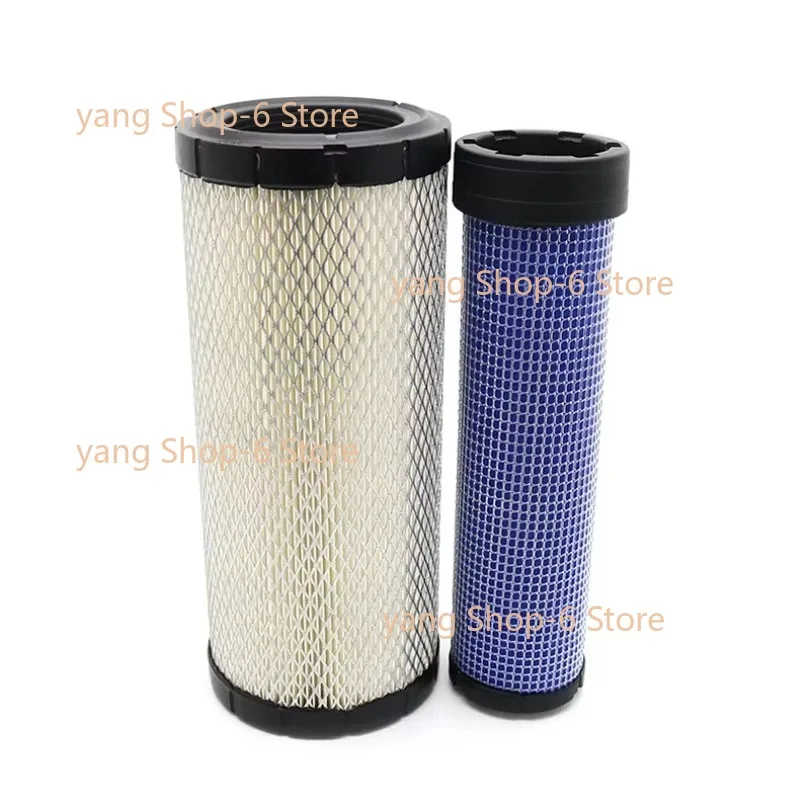 Forklift PU1330 Double Core Is Suitable for Hangfork Heli Longgongtai Lifu Forklift Air Filter