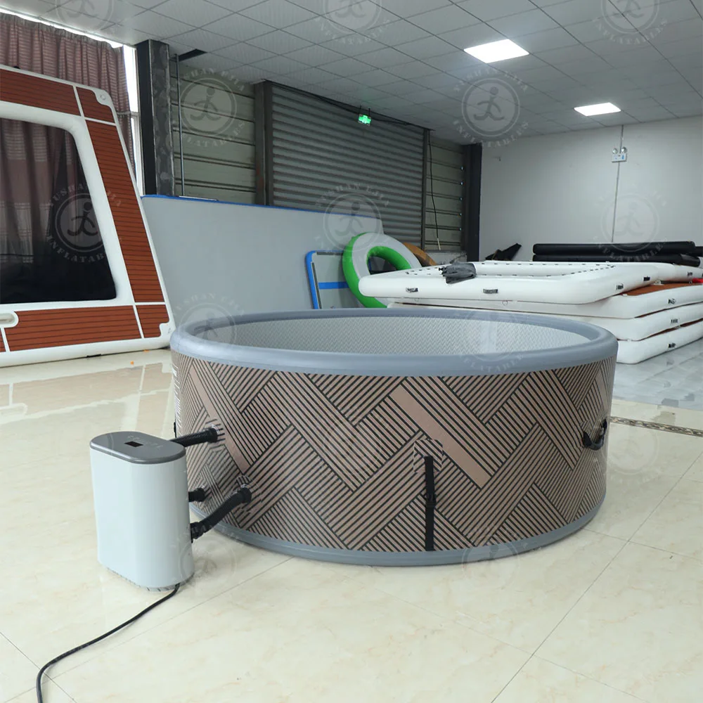 Waterproof Durable New Type of Portable and Installable Inflatable Bathtub and Hot Water Bath Pool