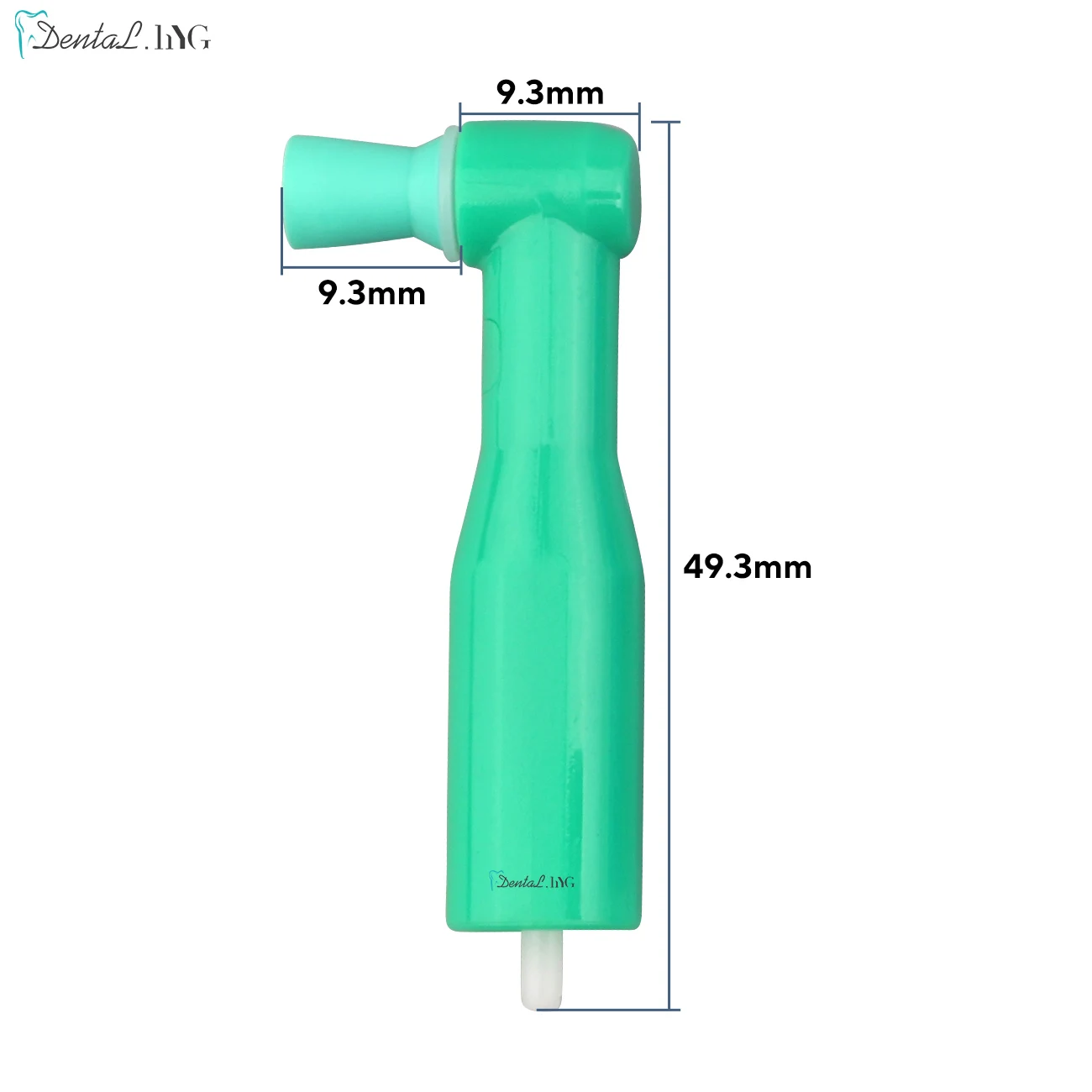 50Pcs Dental Disposable Prophy Angles Soft / Firm Cups Contra Angle 90° Latex Free Oral Hygiene Tools Top Quality - Detail 1