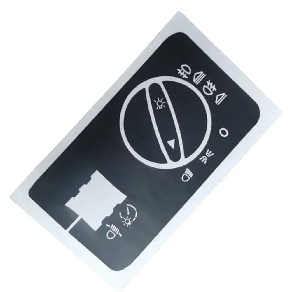 Set Of Stickers To Repair The Lights Switch On You For A3 8L 96-2003 Car Interior Modification Stickers