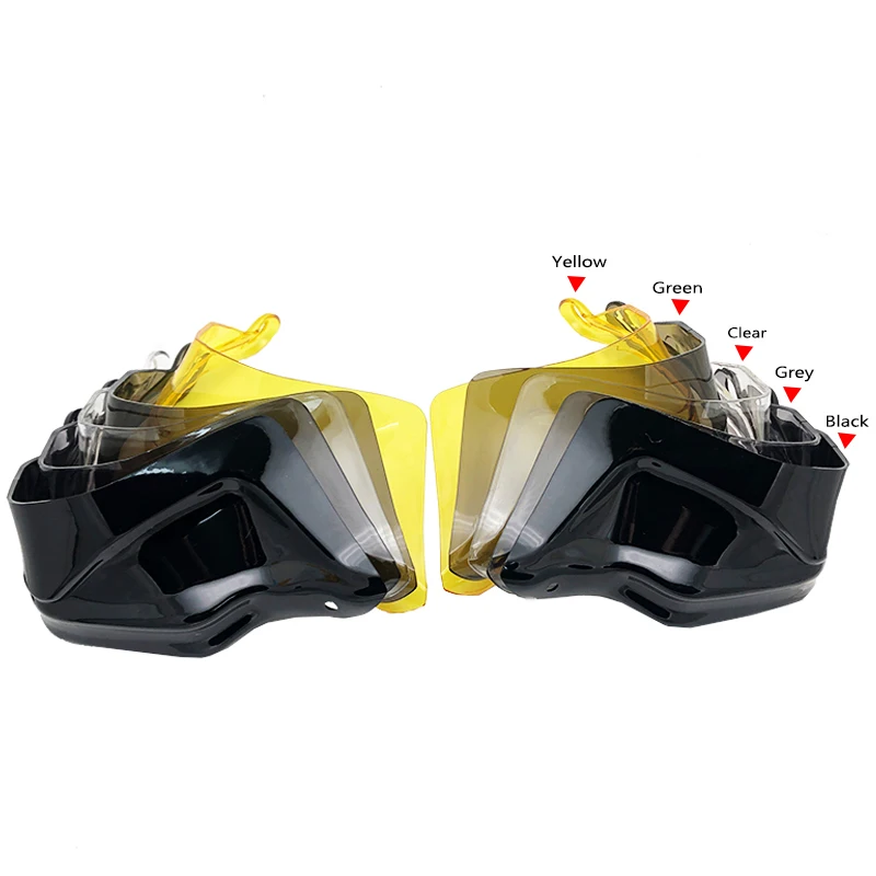 Komplettes Set für BMW R 1200GS ADV R1200GS LC R1250GS ADV F800GS Adventure S1000XR Handschutz Handschild Schutz Windschutzscheibe – Detail 4