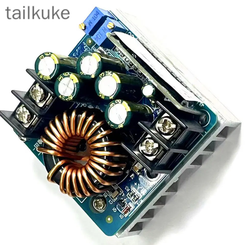 

DC-DC 400 Вт, мощный понижающий постоянный ток/постоянный ток, регулируемый модуль питания, зарядное устройство, светодиодный драйвер, источник питания