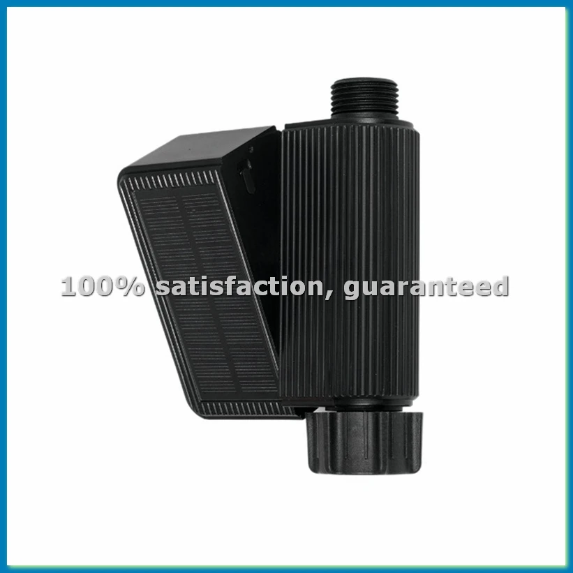 

Tuya Solar Water Timed Irrigation Water Valve IP65 Waterproof Includes Soil Temperature and Humidity Detector UK-A33R