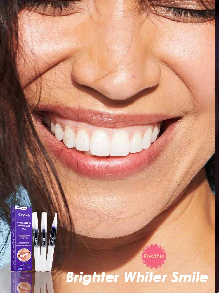 Glorysmile Instant Teeth Whitening Pen Cleaning Tooth Stain No Sensitivity for a Brighter Smile Decay Care