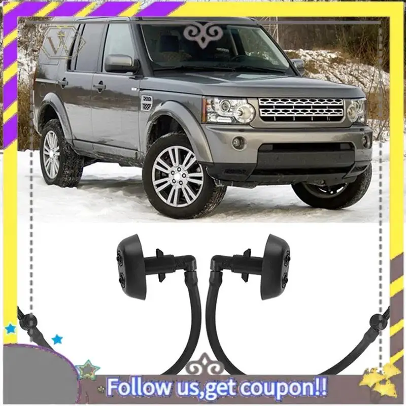 

L38A-Насадка для распыления воды, насадка для распыления воды для мытья фар LR013958 для Land Rover LR013957, пистолет-распылитель для фар