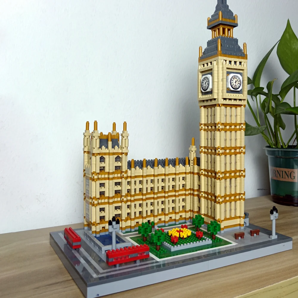 Blocos de Construção Micro Min - Kids Toys London avaliação e preço