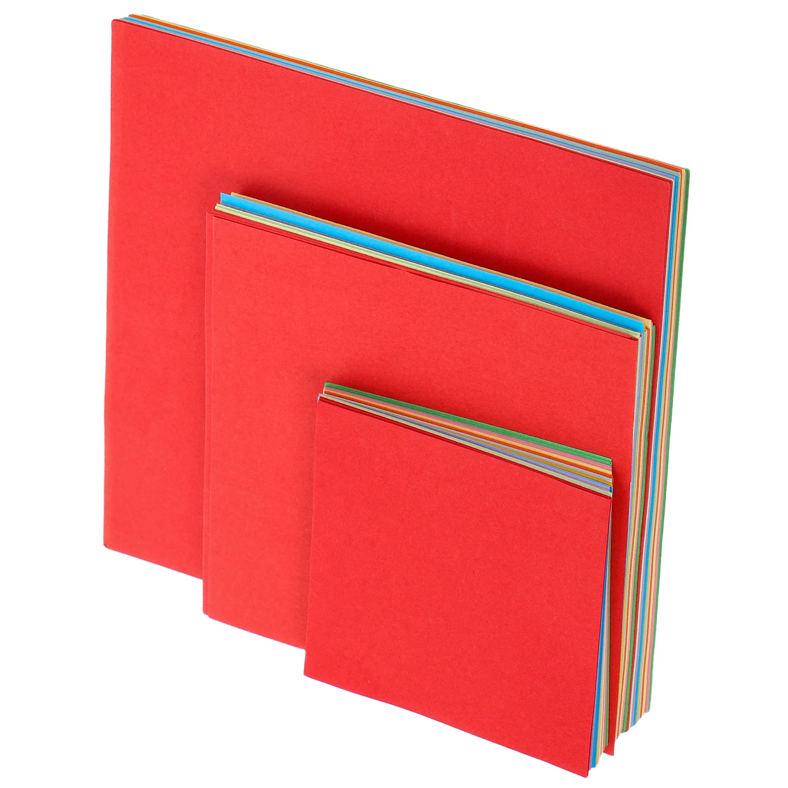 

300pcs 10Diy Crane Construction For Crafts For School Crafts Art Construction Paper Kit Square Folding Paper