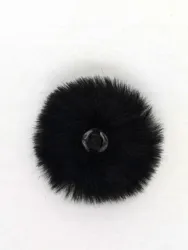 Furry Windproof Windscreen Compatible for RODE Wireless GO I and Saramonic Blink500 Wireless Microphone
