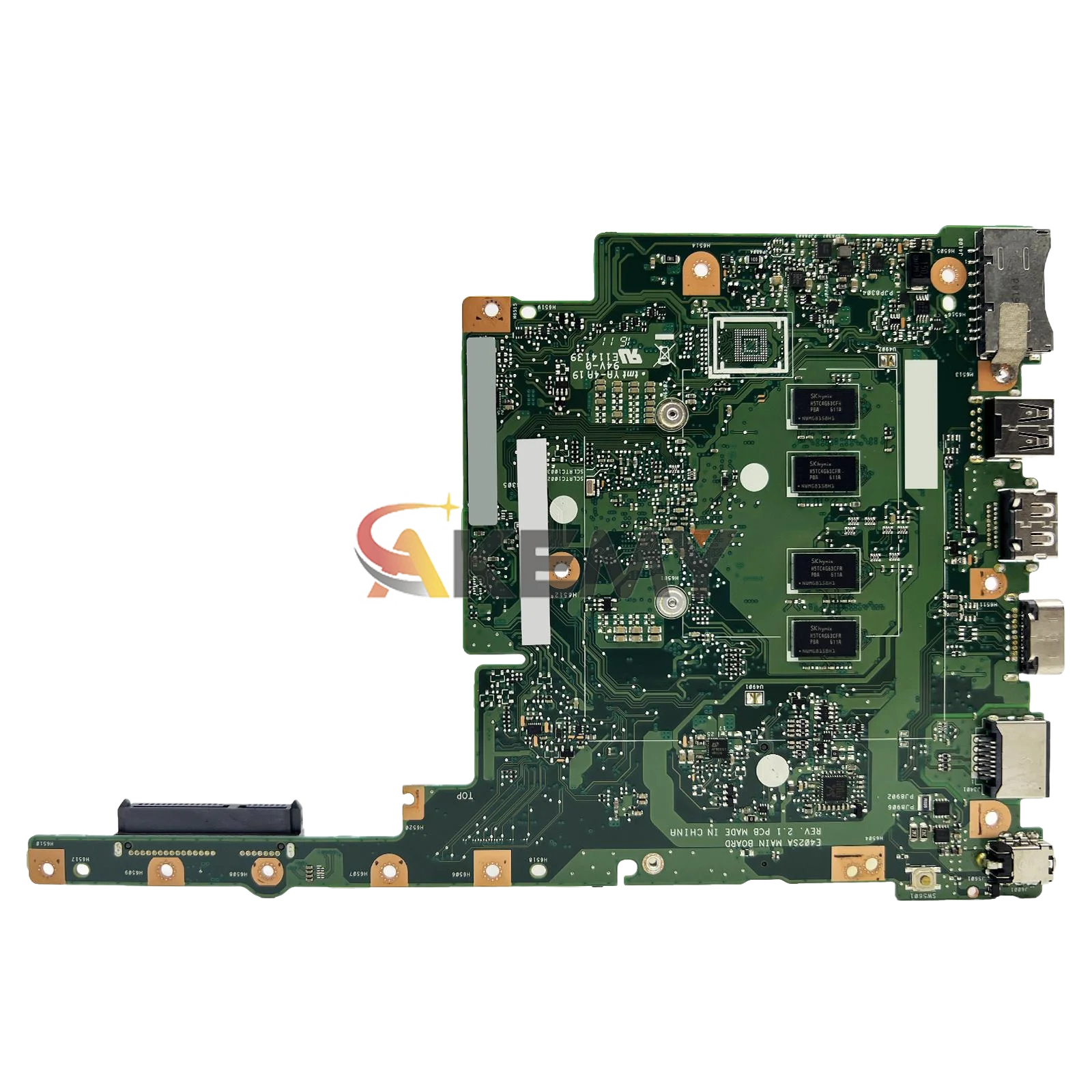 E502SA carte mère d'ordinateur portable pour ASUS EeeBook E502S E502SA carte mère pour ordinateur portable avec processeur Celeron 100% tests OK expédition rapide stk
