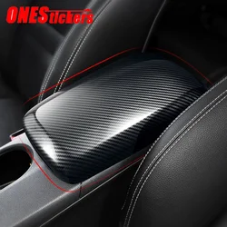 For Mercedes Benz A B CLA GLA Class AMG A45 W176 W246 C117 Coupe W117 X156 Car Accessories Center Console Armrest Box Trim Cover