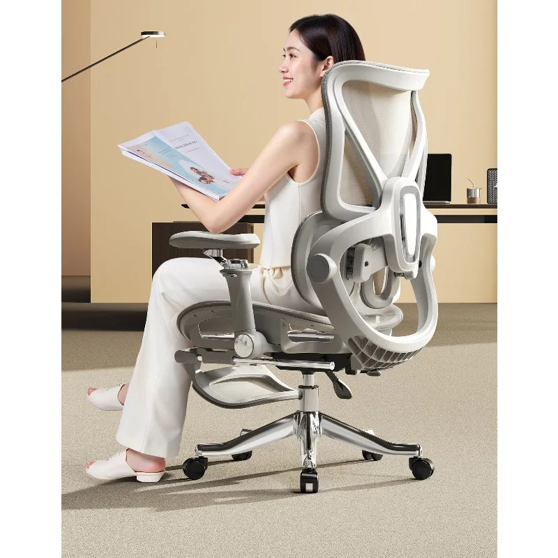 

Ergonomic Chair for Long Sitting Comfort Office Computer Chair with Lumbar Support Gaming Chair for Home