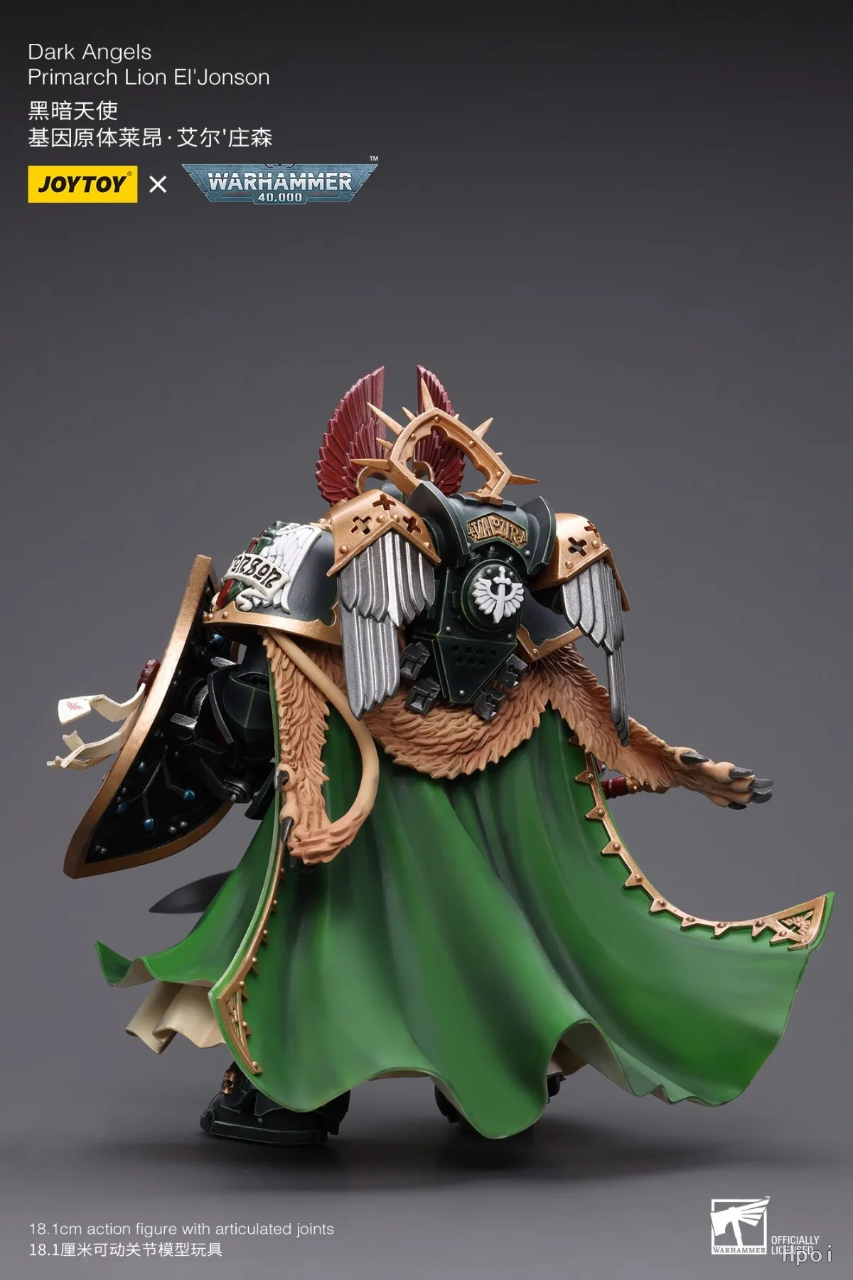 

【FS】JOYTOY Warhammer 40K Масштаб 1/18 Фигурки Dark Angels Primarch Lion El'Jonson Модели Игрушки Подарки