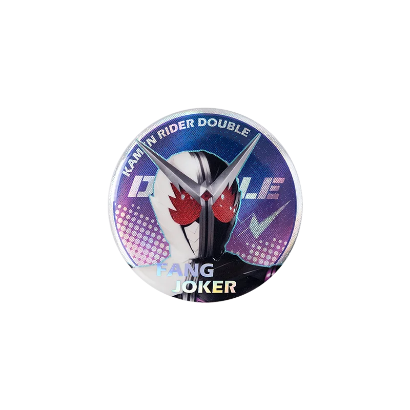 Moeyu KAMEN RIDER – DOUBLE Badges originaux, broches en métal, broches de dessin animé, boîte aveugle, accessoires de Cosplay Anime pour sac