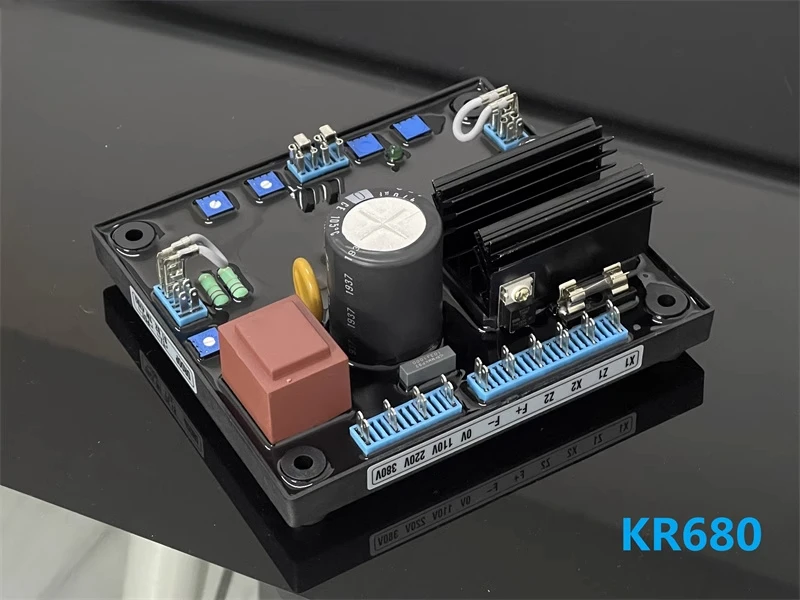 

KR680AVR Automatic Voltage Regulator KR620 Voltage Regulator Board