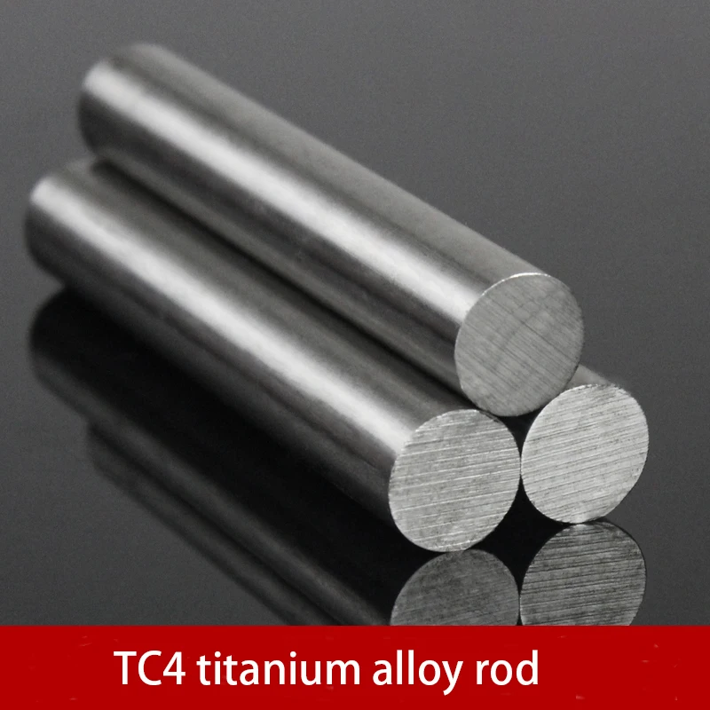 

TC4 Titanium Alloy Round Rod GR5 Solid Rod Diameter: 3mm~40mm length: 100mm/500mm