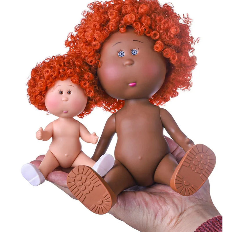14cm Mini Potato Shape Blank Body Figurine DIY Dress Up Craft Form for Clothing Design Collectible Display Model Children's gift