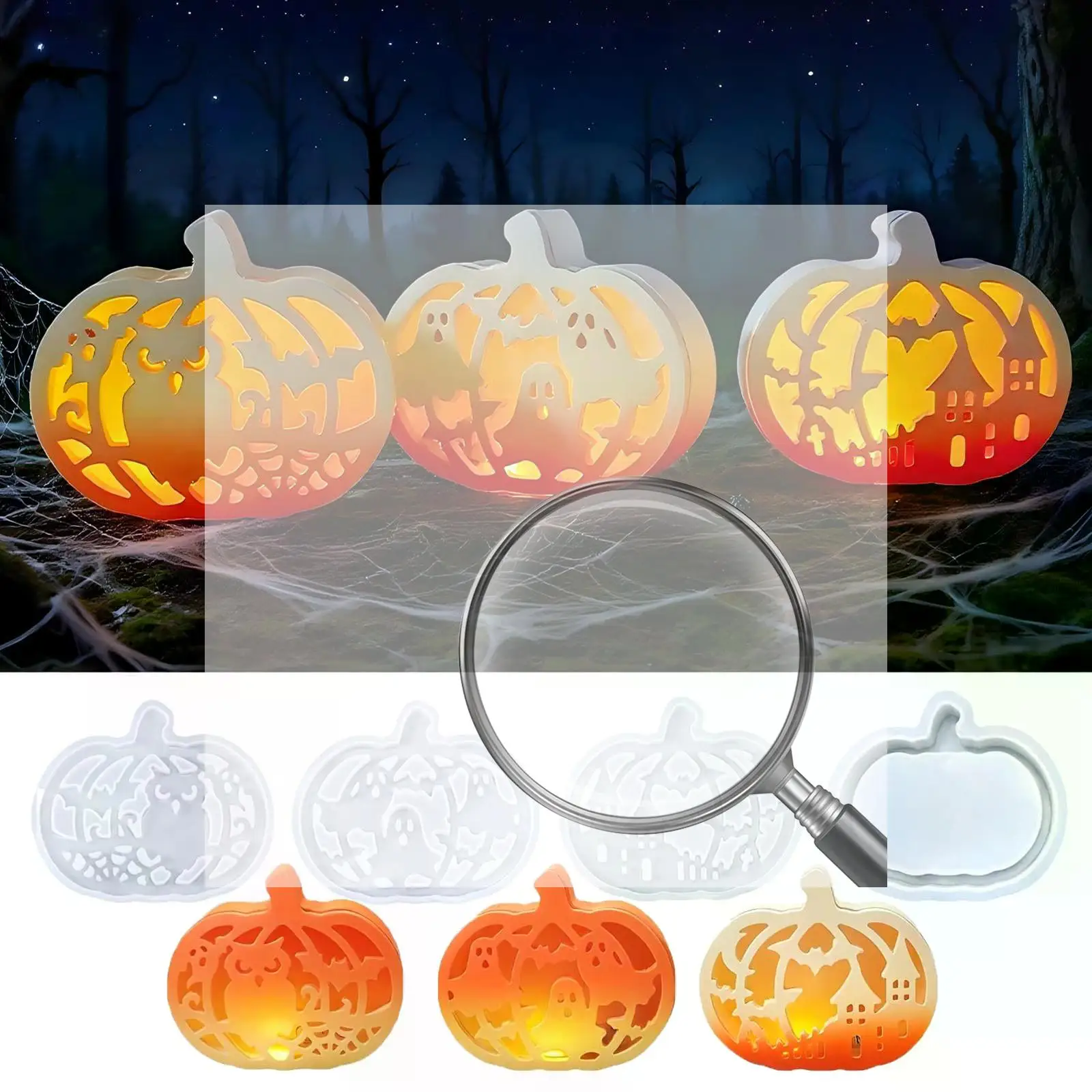 Pumpkin House Shape…