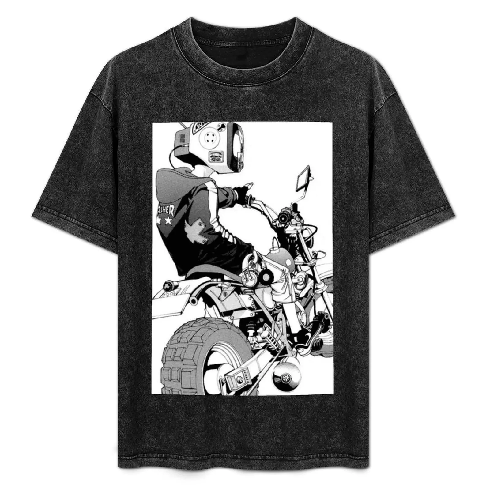 

DJ Plugman T-Shirt Simple Casual Short Sleeve Tee